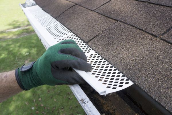 Gutter Cap Installation in Lima