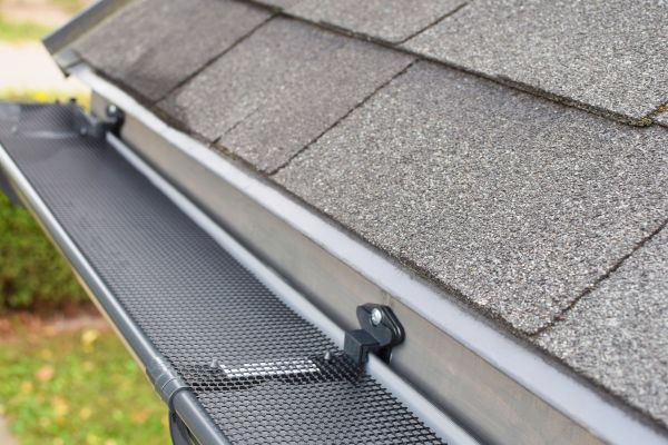 Rain Gutter Cover Installation in Lima